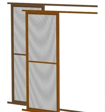 moskitiera przesuwana