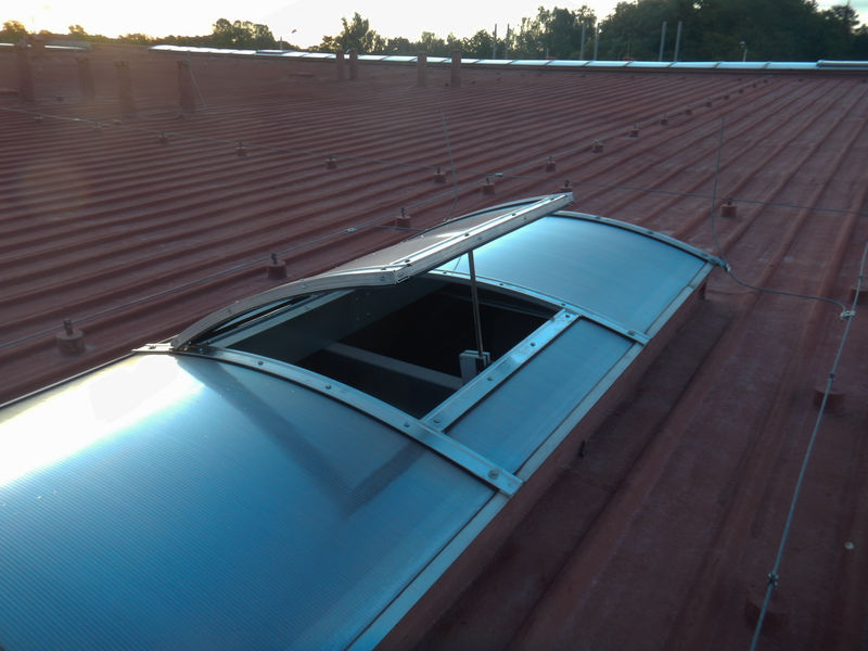 świetliki wentylacyjne